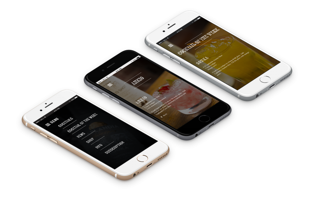 Laplandia Vodka Cocktail app is out!