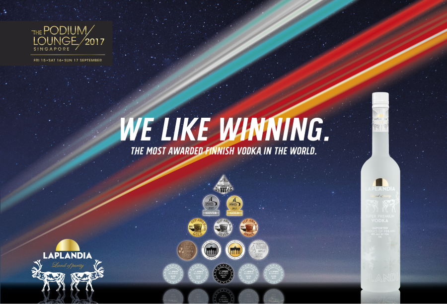 Laplandia Vodka on the way to the big leagues