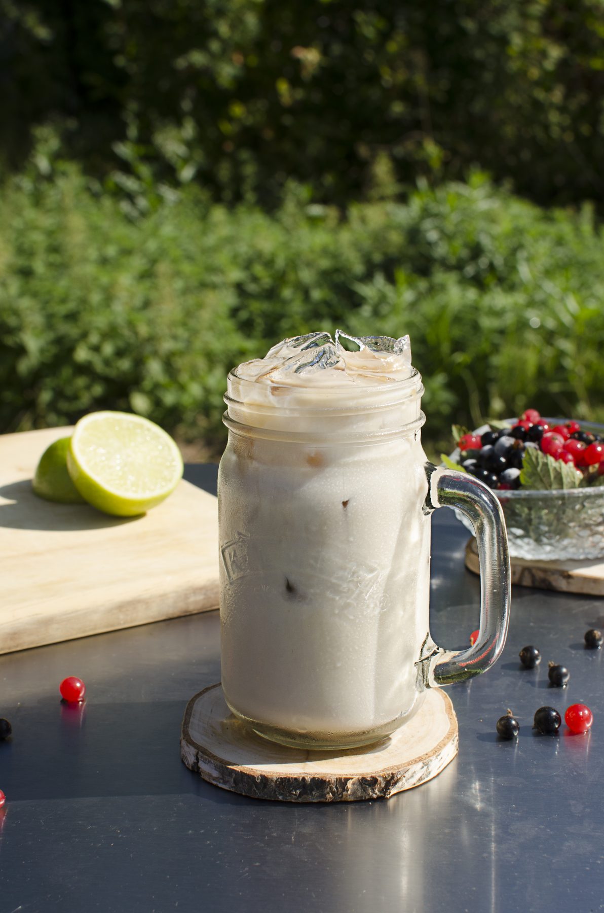 VODKA LATTE
