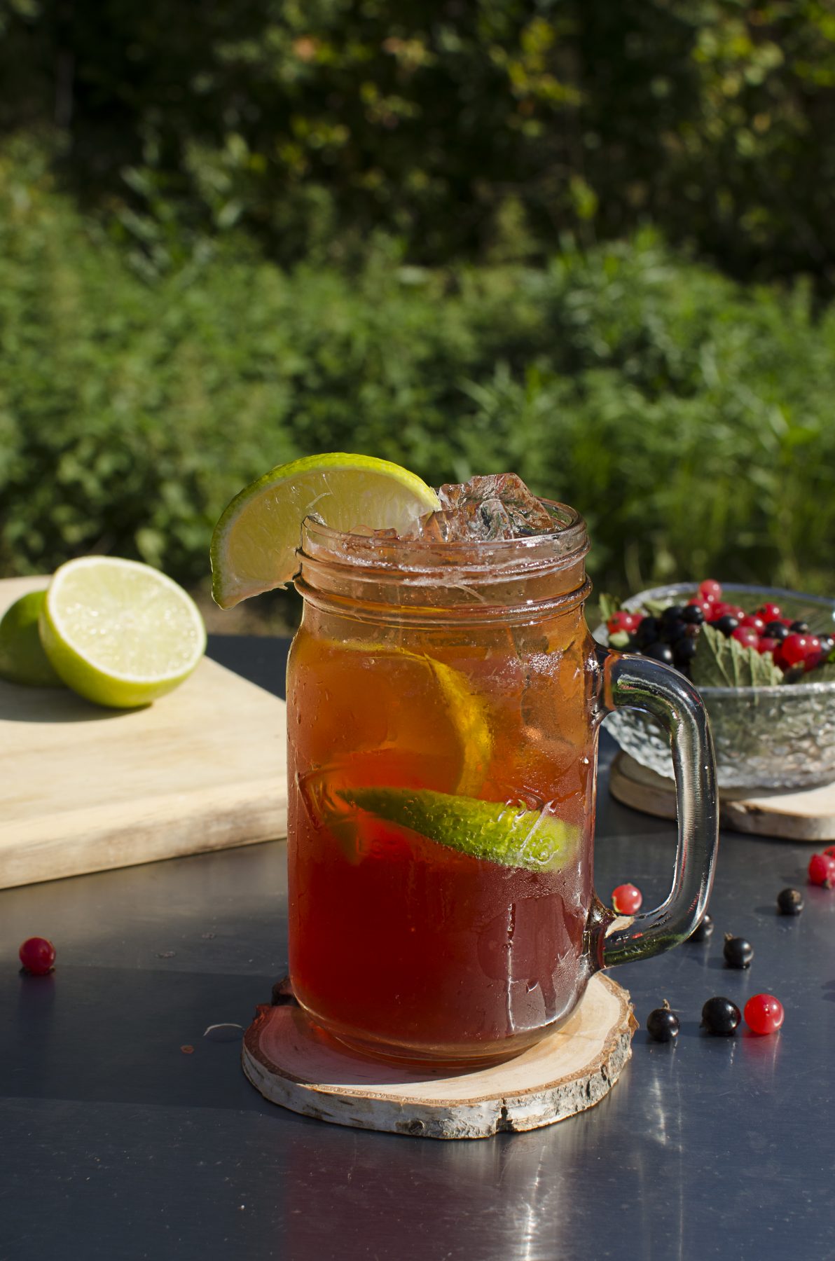 LINGONBERRY MULE