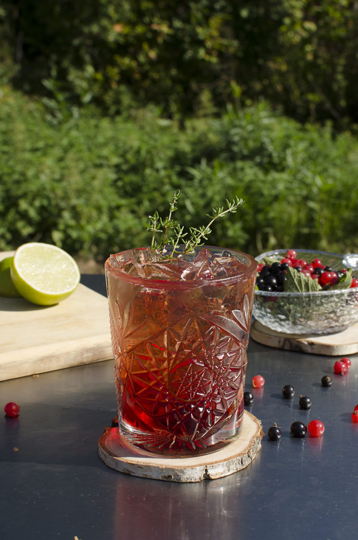 LINGONBERRY TONIC